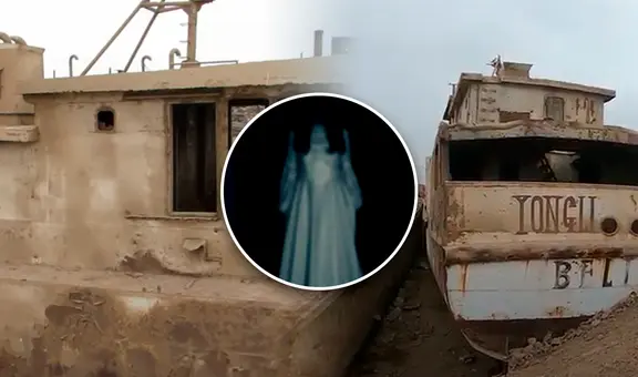 Leyenda urbana: la historia del ‘barco fantasma’ de Gambetta que ha generado terror en el Callao