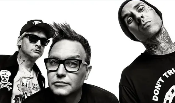 Blink-182 en Perú: estos son los precios para su concierto en el Estadio San Marcos