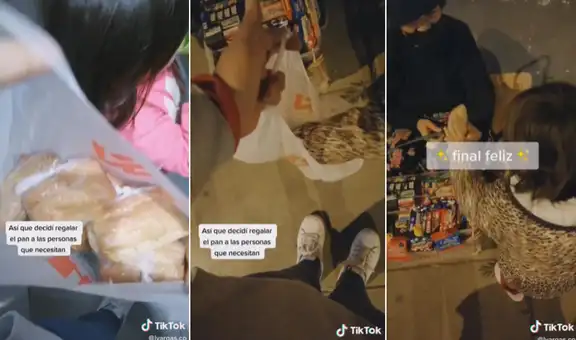 Vendió pan con pollo en concierto de Guns N’ Roses, no le compraron todo y los regaló a ambulantes