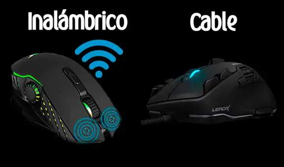 ¿Por qué un mouse con cable es mejor para jugar que uno inalámbrico?