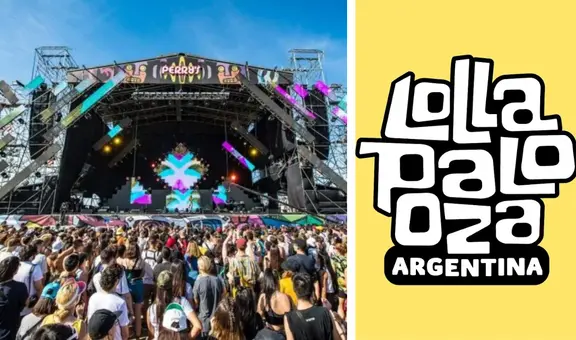 Lollapalooza 2023 Argentina: precio de las ENTRADAS, line up y lo que debes saber sobre el evento
