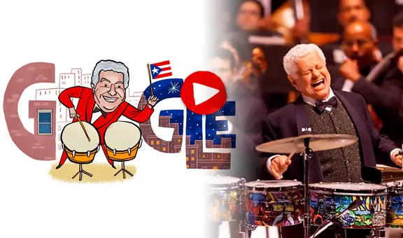 ¿Quién fue Tito Puente, el personaje que aparece hoy en el doodle de Google?