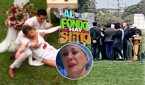 “Al fondo hay sitio”: Rafaella podría morir, según escena filtrada de cementerio