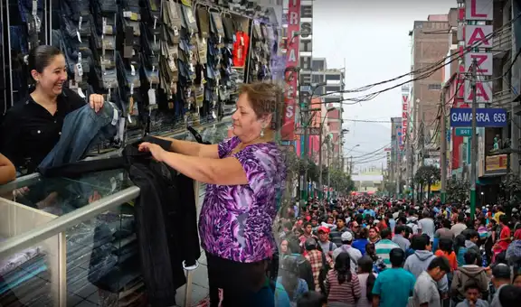 ¿Quieres alquilar una tienda? En Gamarra podrás encontrar locales desde los US$ 70 al mes