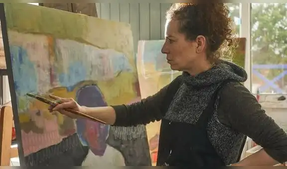 Franca Tagliabue en los senderos de la memoria