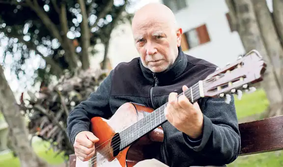 Juan Luis Dammert canta a Vallejo en “Huayno azul”