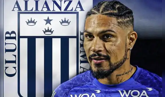 Fondo Blanquiazul habla sobre una eventual llegada de Guerrero a Alianza en el 2023 