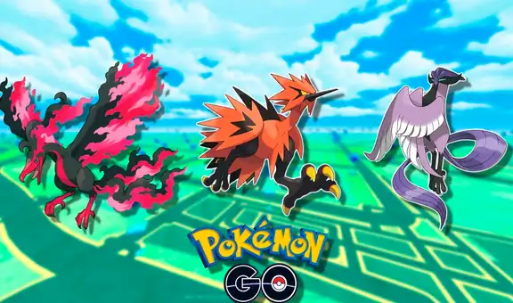 Pokémon GO tiene un truco para capturar a los escurridizos Articuno, Zapdos y Moltres de Galar