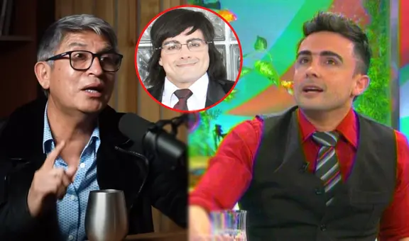 Fernando Armas preocupado por paradero del cómico Óscar Gayoso: “Espero que esté bien”