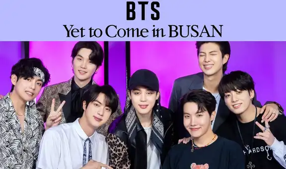 Concierto de BTS en Busan: ¿qué canciones tocarán en “Yet to come”?