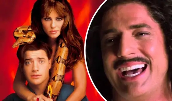 Brendan Fraser se reencuentra con Lucifer a 22 años de “Al diablo con el diablo”: ¿cómo lucen hoy?