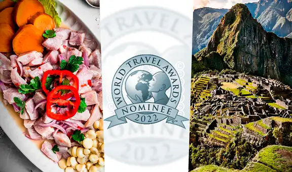 Perú nominado en 5 categorías de los ‘Oscar del Turismo’: conoce dónde y cómo votar