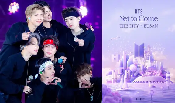 BTS, concierto “Yet to come in Busan” GRATIS ONLINE: ¿qué pasó en el show EN VIVO?