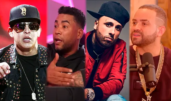 Los enemigos de Daddy Yankee: ¿por qué Don Omar, Nicky Jam y Nacho se pelearon con él?
