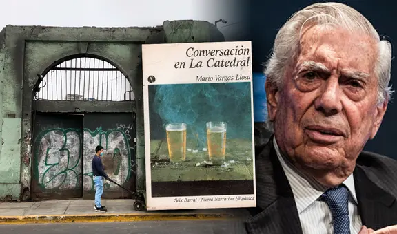 Mario Vargas Llosa: ¿dónde queda el lugar que originó el nombre de “Conversación en La Catedral” ?