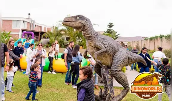 Dinoworld alternativa para este años 2022