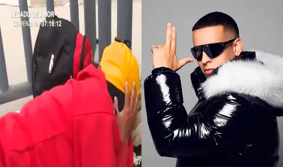 Daddy Yankee: fanática que acampa para el concierto asegura que el ‘Big Boss’ se llama Tony