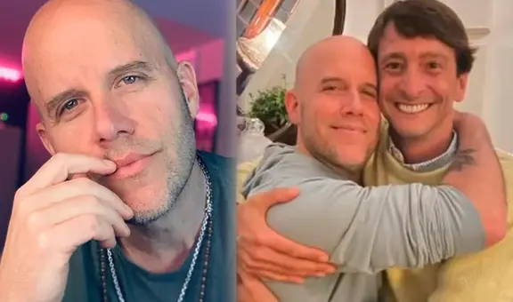 Gian Marco genera polémica por foto con Edu Saettone y su dedicatoria: “La vida continúa”