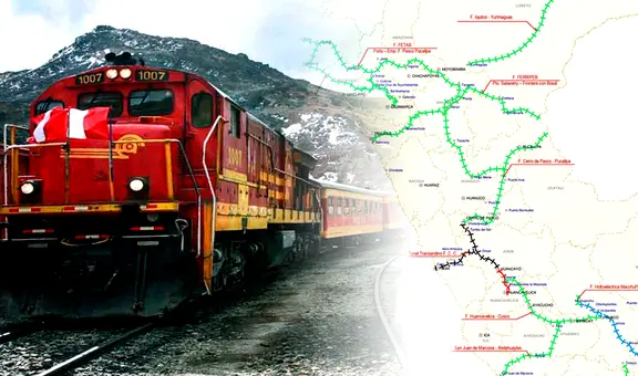 Tren de Lima a Huarochirí: ¿qué paraderos tendrá el tranvía que cruzará Cercado, Ate y otros distritos?