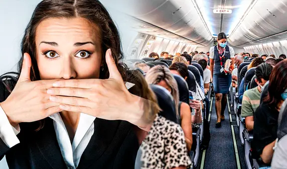 ¿Cuáles son las 4 palabras que no debes decir durante un vuelo o en un aeropuerto?