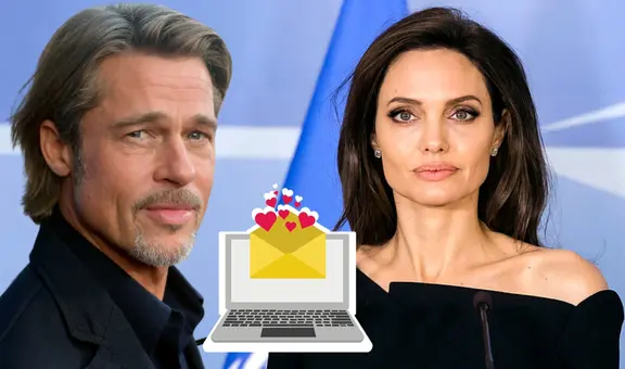 El emotivo correo que Angelina Jolie le envió a Brad Pitt antes de su divorcio
