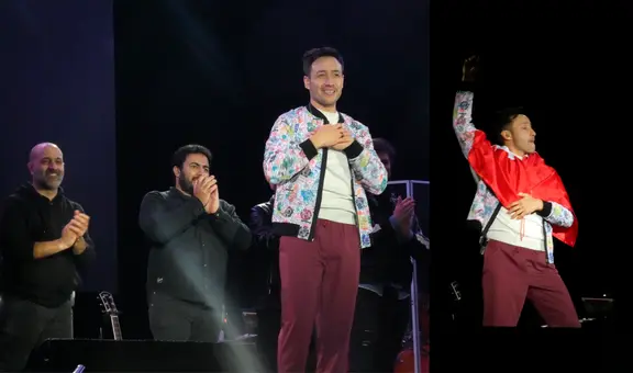 Luciano Pereyra: una noche perfecta en el Arena Perú [CRÓNICA]