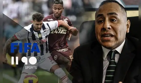 FPF: clubes que se rehusen al acuerdo con 1190 Sports serán suspendidos de la Liga 1 y torneos FIFA