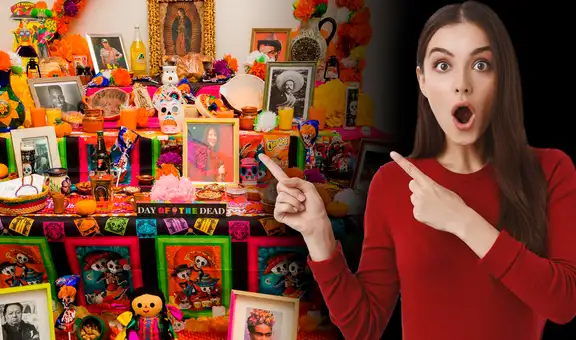 Altar de muertos: ¿cómo decorarlo, qué lleva y cuál es su significado?