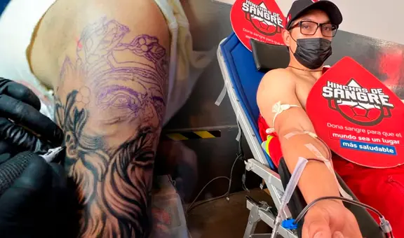 ¿Cuánto tiempo debo esperar para donar sangre si me hice un tatuaje y por qué?
