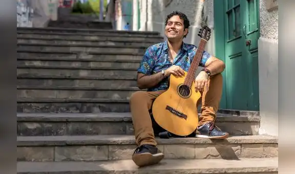 Cantautor Martín Seves: “Todos tenemos derecho a encontrar la felicidad, aunque sea fuera de nuestra propia tierra”