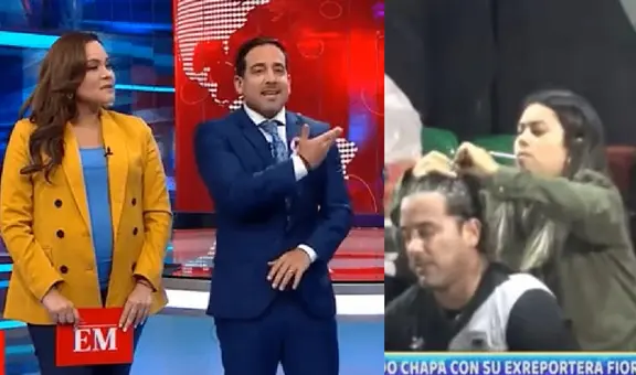 Carla Tello ‘trolea’ a Óscar del Portal: “¿Vas a jugar un campeonato?”