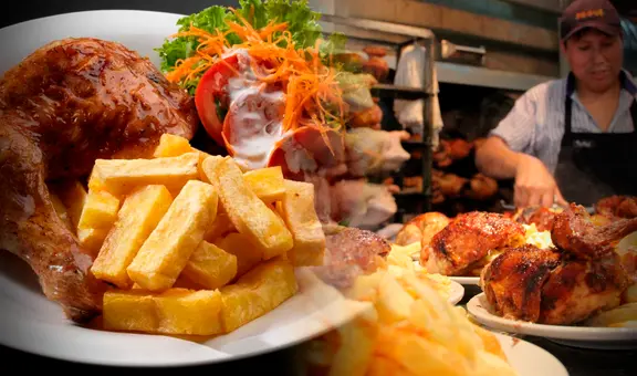 Pollo a la brasa: ¿dónde comer el mejor platillo del mundo en Lima? Te recomendamos 5 lugares