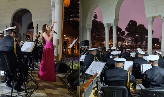 Bisnietos de Miguel Grau estuvieron presentes en homenaje a la Marina de Guerra