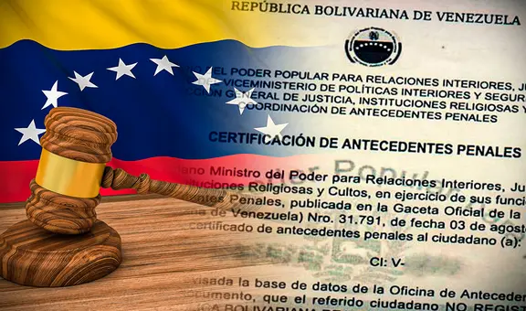¿Qué pasos seguir para solicitar antecedentes penales en Venezuela?