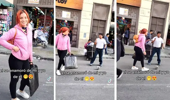 Venezolana queda en shock al ver a peruano bailar en el Centro de Lima: “Se enamoró de mí y yo de él”
