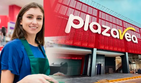 ¿Cuánto dinero gana en promedio un cajero de Plaza Vea en Perú?