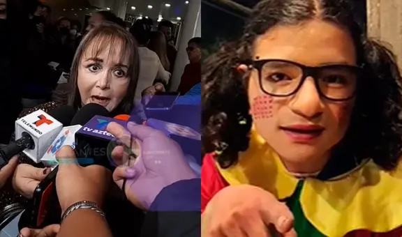 María Antonieta de las Nieves enojada con la ‘Chilindrina Huachana’: “Está fatal”