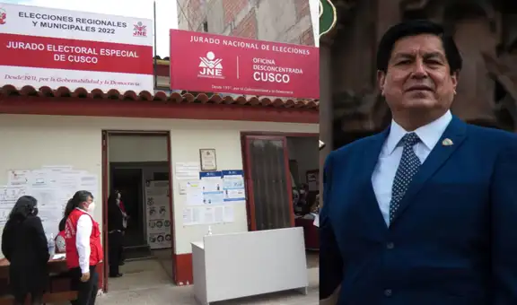 JNE: resolución oficializa triunfo de Luis Pantoja como alcalde provincial de Cusco