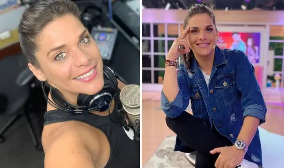Giovanna Valcárcel no quiere conducir programas de espectáculos: “Busco crecer laboralmente”