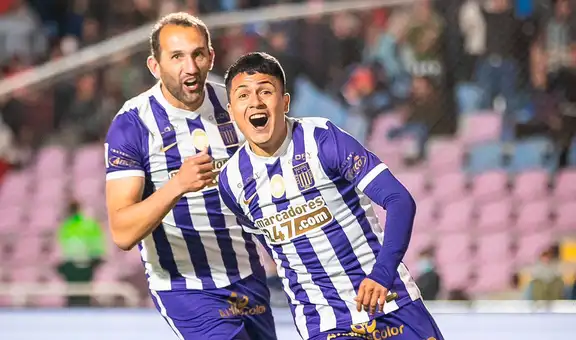 Alianza Lima le ganó 2-0 a Cienciano en Cusco y sigue con vida en el Torneo Clausura