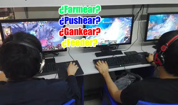 Dota 2: ¿qué significa ‘farmear’, ‘pushear’, ‘gankear’ y otras palabras usadas por los doteros?