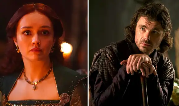 “House of the dragon” 1x09: escena fetichista de Larys y Alicent perturba a fans y se hace viral