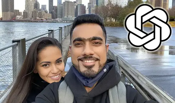 Joven utiliza una IA para crearse una ‘novia digital’ y convencer a su familia que tiene pareja