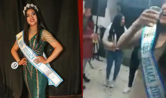 Puno: ¿por qué perdió la corona la Miss Juliaca, Lilian Quispe?
