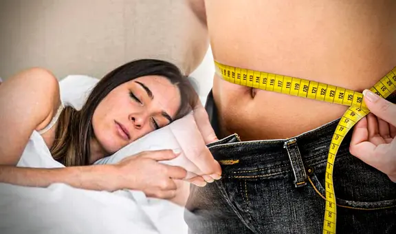 ¿Es cierto que cuando duermes bajas de peso?
