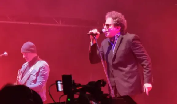 Andrés Calamaro se reencuentra con sus fans en gran concierto en Lima: “Es un honor cantar aquí”