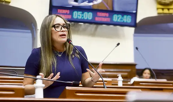 Fiscalía abre investigación contra Cheryl Trigozo por usar a trabajador del Congreso como manager