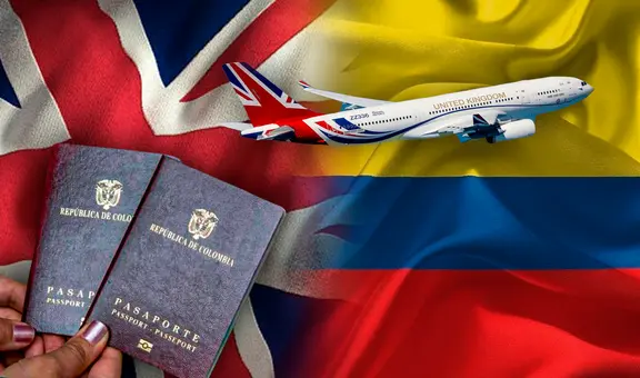Reino Unido retira visa a colombianos: ¿cómo será el nuevo cambio y a qué países puedes viajar?