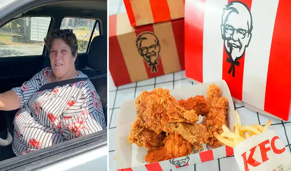 Mujer compra un menú de KFC y encuentra 543 dólares en el interior, pero decide devolverlos