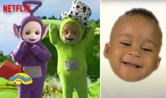 “Teletubbies”, tráiler oficial: Netflix presenta nuevos ‘bebé sol’ y reinventa clásico infantil